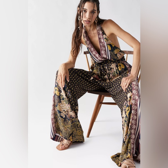 free people Chessa Jumpsuit - Picture 3 of 7